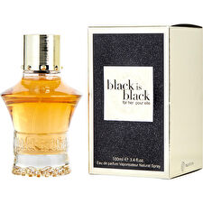 Nuparfums Black Is Black Woman Eau De Parfum 100ml
