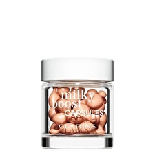Clarins Milky Boost Refillable Capsule Makeup #5 30 Caps