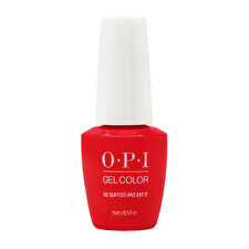 Opi Gel Color Soak-off Gel Lacquer - We Seafood And Eat It