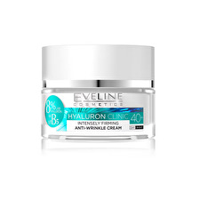 Eveline Cosmetics Hyaluron Clinic 40+ Anti-wrinkle Day & Night Cream For Face 50ml