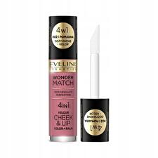 Eveline Cosmetics Wonder Match 4in1 Lip & Cheek Balm 2-in-1 04 4.5ml