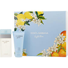 Dolce & Gabbana D & G Light Blue Eau De Toilette Spray & Body Cream 30ml/1.7oz