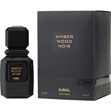 Ajmal Amber Wood Noir Eau De Parfum 100ml