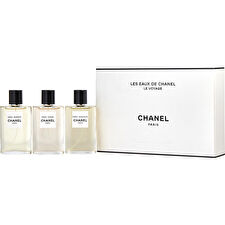 Chanel Les Eaux De Set Chanel: Paris – Deauville Eau De Toilette For Women 30ml & Paris – Venise Eau De Toilette For Women 30ml & Paris – Biarritz Eau De Toilette For Women 30ml