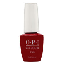 Opi Gel Color Soak-off Gel Lacquer - Opi Red