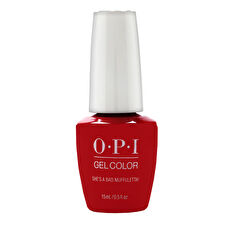 Opi Gel Color Soak-off Gel Lacquer - She's A Bad Muffuletta!