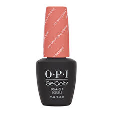 Opi Gel Color Soak-off Gel Lacquer - I'll Have A Gin & Tectonic