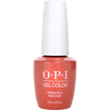 Opi Gel Color Soak-off Gel Lacquer - Orange You A Rock Star