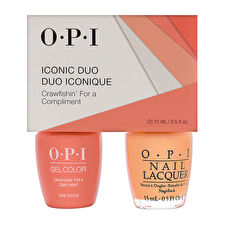 Opi Gel Color Soak-off Gel Lacquer & Nail Lacquer - Got Myself Into A Jam-balaya 2pcs