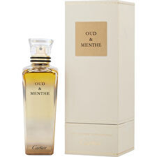 Cartier L'heures Voyageuses Oud & Mint Eau De Parfum Spray 75ml/2.5oz