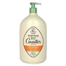 Roge Cavailles Bio Macadamia Regenerating Shower Oil For Dry Skin 1000ml