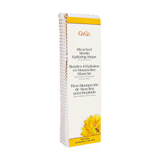 Gigi Bleached Muslin Epilating Strips (3" X 9") -- 100pcs