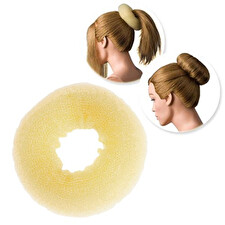 Dress Me Up Hair Donut - Large Blonde