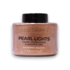 Makeup Revolution Pearl Lights Loose Highlighter Powder Savannah Nights 25 G
