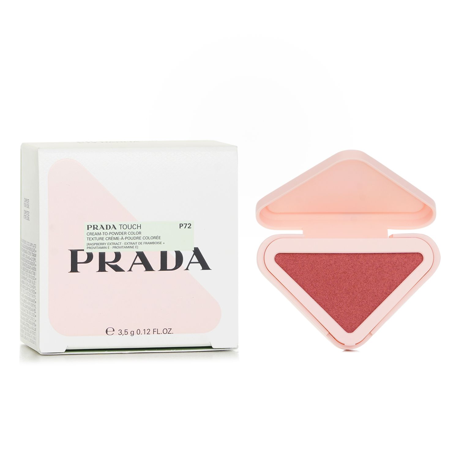 Prada Touch Cream-to-Powder Blush - # P72 Dahlia 3.5g | Cosmetics