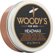 Woodys Headwax Natural Beeswax For Men 60ml/2oz
