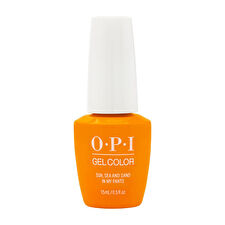 Opi Gel Color Soak-off Gel Lacquer - Sun- Sea- And Sand In My Pants