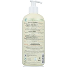 Attitude Baby Leaves Kids Body Soap And Shampoo 2 In 1 With Pear Juice Scent 473ml