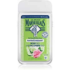 Le Petit Marseillais Extra Gentle Shower Gel Bio Rose & Bio Cucumber 250ml