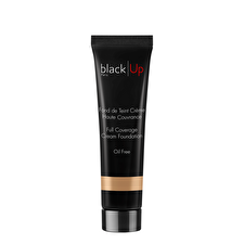 Black Up Full Cover Cream Foundation 01 30ml