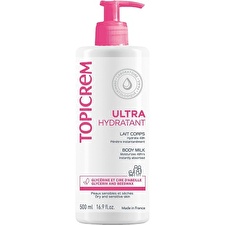 Topicrem Uh Ultra-hydrating Body Milk 500ml