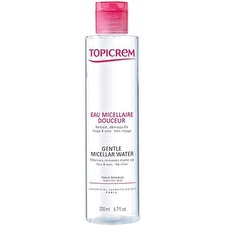 Topicrem Gentle Micellar Water - Gentle Cleansing Micellar Water For Sensitive Skin And Eyes 200ml