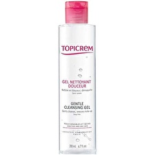 Topicrem Gentle Cleansing Gel - Cleansing Gel For Face Body And Hair 200ml