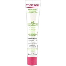 Topicrem Ac Hydra Compensating Moisturizing Cream (oily And Acne-prone Skin) - Moisturizing Cream 40ml