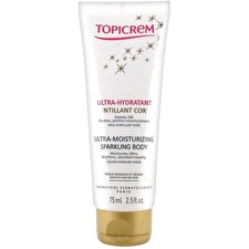 Topicrem Ultra-moisturizing Sparkling Body Lotion - Intensively Moisturizing Body Lotion With Glitter 75ml