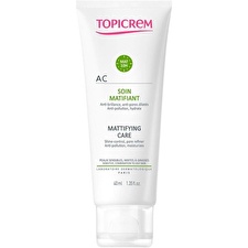 Topicrem Ac Mattifying Care (oily And Sensitive Skin) - Mattifying Cream 40ml