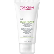 Topicrem Ac Purifying Mask (oily And Combination Skin) - Cleansing Mask 50ml