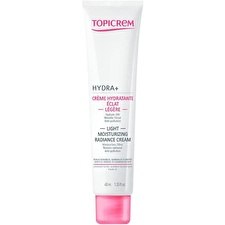 Topicrem Hydra+ Light Moisturizing Radiance Cream (sensitive Normal To Combination Skin)
