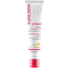 Topicrem Hydra+ Tinted Cream Spf50 #medium 40ml