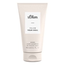 S. Oliver Follow Your Soul Shower Gel All Over The Body 150ml