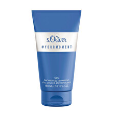 S. Oliver Your Moment Shower Gel All Over The Body 150ml