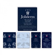 Joliderm Week End Set Joliderm: Coconut Water Hydrating Sheet Mask For Face & Contouring Under-eye Mask Patch & Green Tea Oxygenating & Purifying Sheet Mask For Face & Anti-blackheads Local Treatment Patch For Face