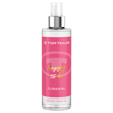 Tom Tailor Happy To Be Body Spray 250ml