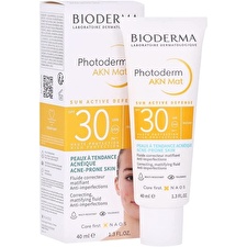 Bioderma Photoderm Akn Matifying Fluid Spf30 Cream 40ml