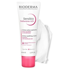 Bioderma Sensibio Defensive Rich Active Soothing Cream (sensitive Skin) 40ml