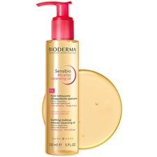 Bioderma Sensibio Micellar Oil Cleanser Makeup Remover For Sensitive Skin 150ml