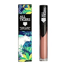 All Tigers Natural & Vegan Natural Matte Lip Gloss 681 Trust My Instinct 8ml