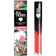 All Tigers Natural & Vegan Natural Shining Lip Gloss 701 Dream Bigger 8ml
