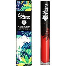 All Tigers Natural & Vegan Natural Matte Lip Gloss 784 Lead The Game 8ml