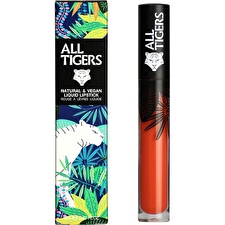 All Tigers Natural & Vegan Natural Matte Lip Gloss 785 Hear Me Roar 8ml