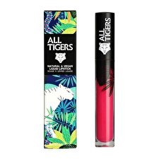 All Tigers Natural & Vegan Natural Matte Lip Gloss 786 Own The Stage 8ml