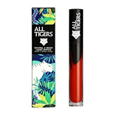 All Tigers Natural & Vegan Natural Matte Lip Gloss 886 Shake The Ground 8ml