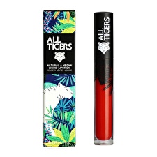 All Tigers Natural & Vegan Natural Matte Lip Gloss 888 Call Me Queen 8ml