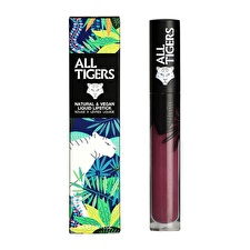 All Tigers Natural & Vegan Natural Matte Lip Gloss 980 Feel The Power 8ml