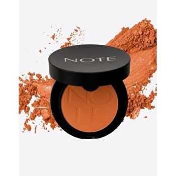 Note Luminous Silk Compact Blusher - 9 Colors - 02# Pink In Summer - 5g