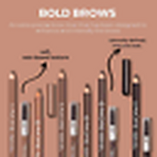 Note Natural Look Eyebrow Pencil - 6 Colors - 01# Fair - 1.08g